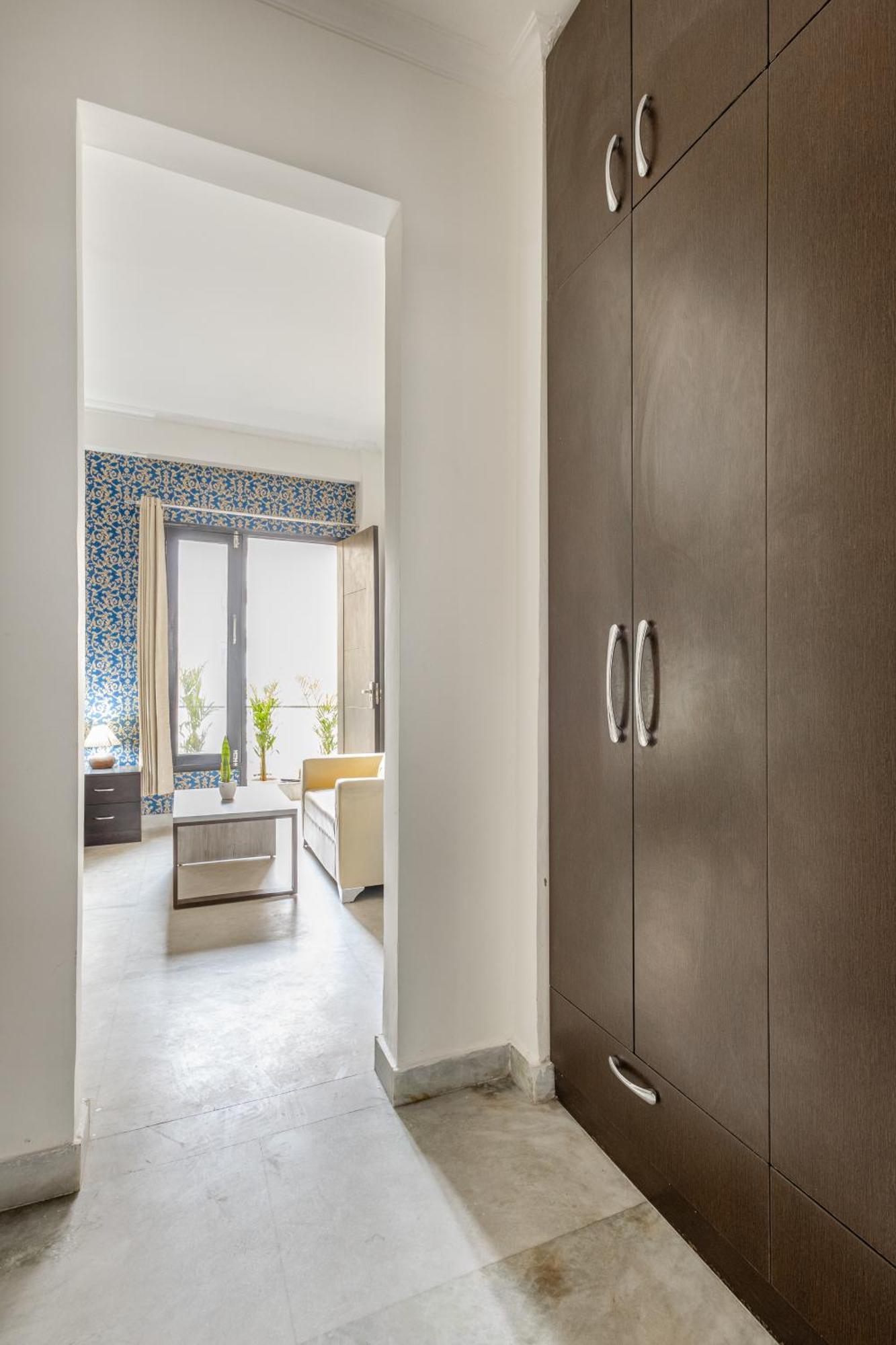 Lime Tree Service Apartment Golf Course Road, Гургаон Экстерьер фото