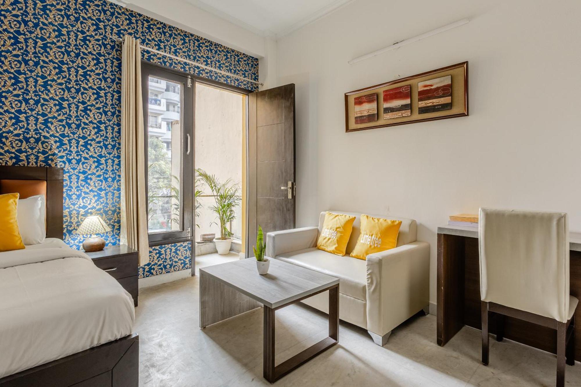 Lime Tree Service Apartment Golf Course Road, Гургаон Экстерьер фото