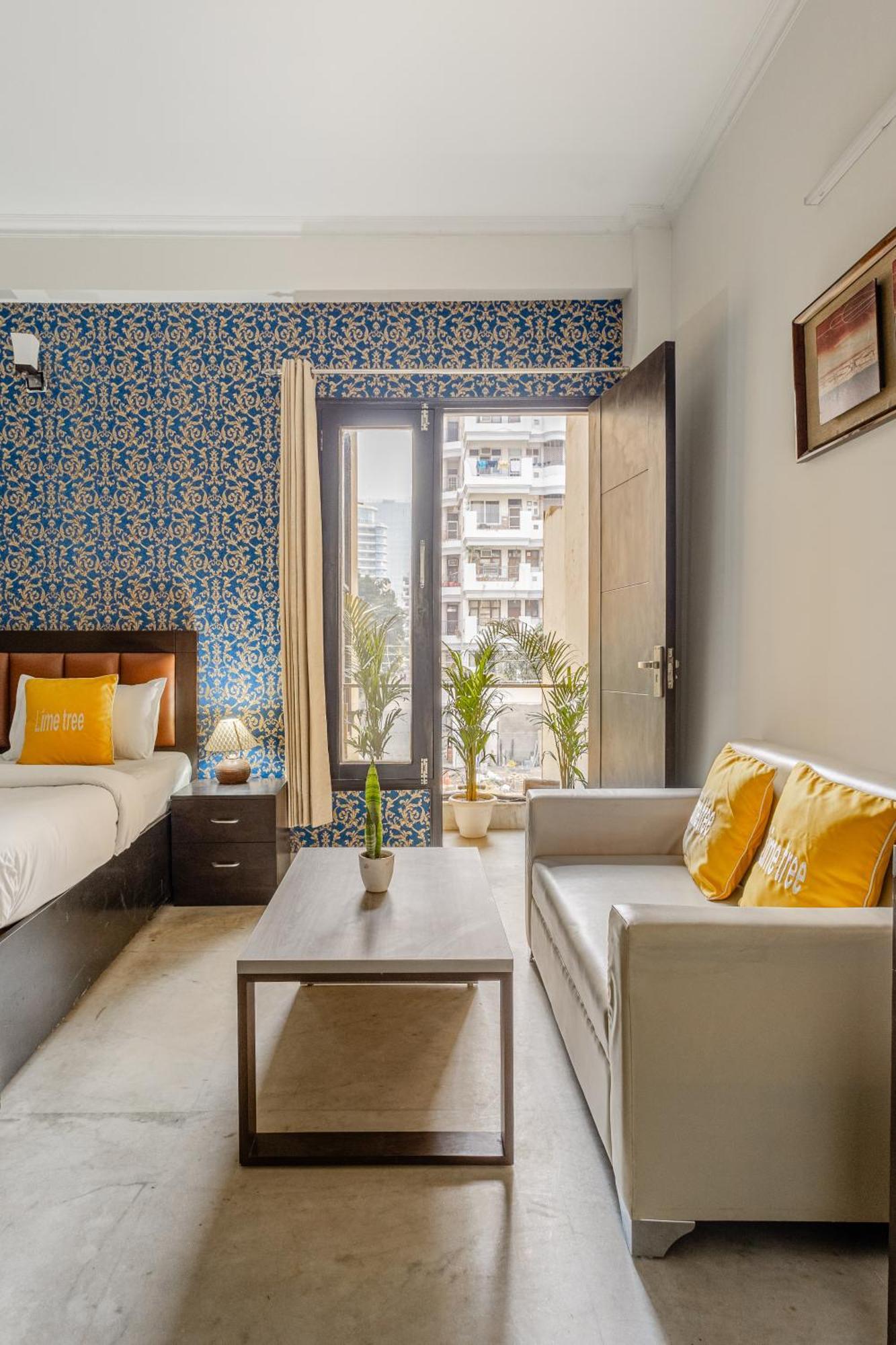 Lime Tree Service Apartment Golf Course Road, Гургаон Экстерьер фото
