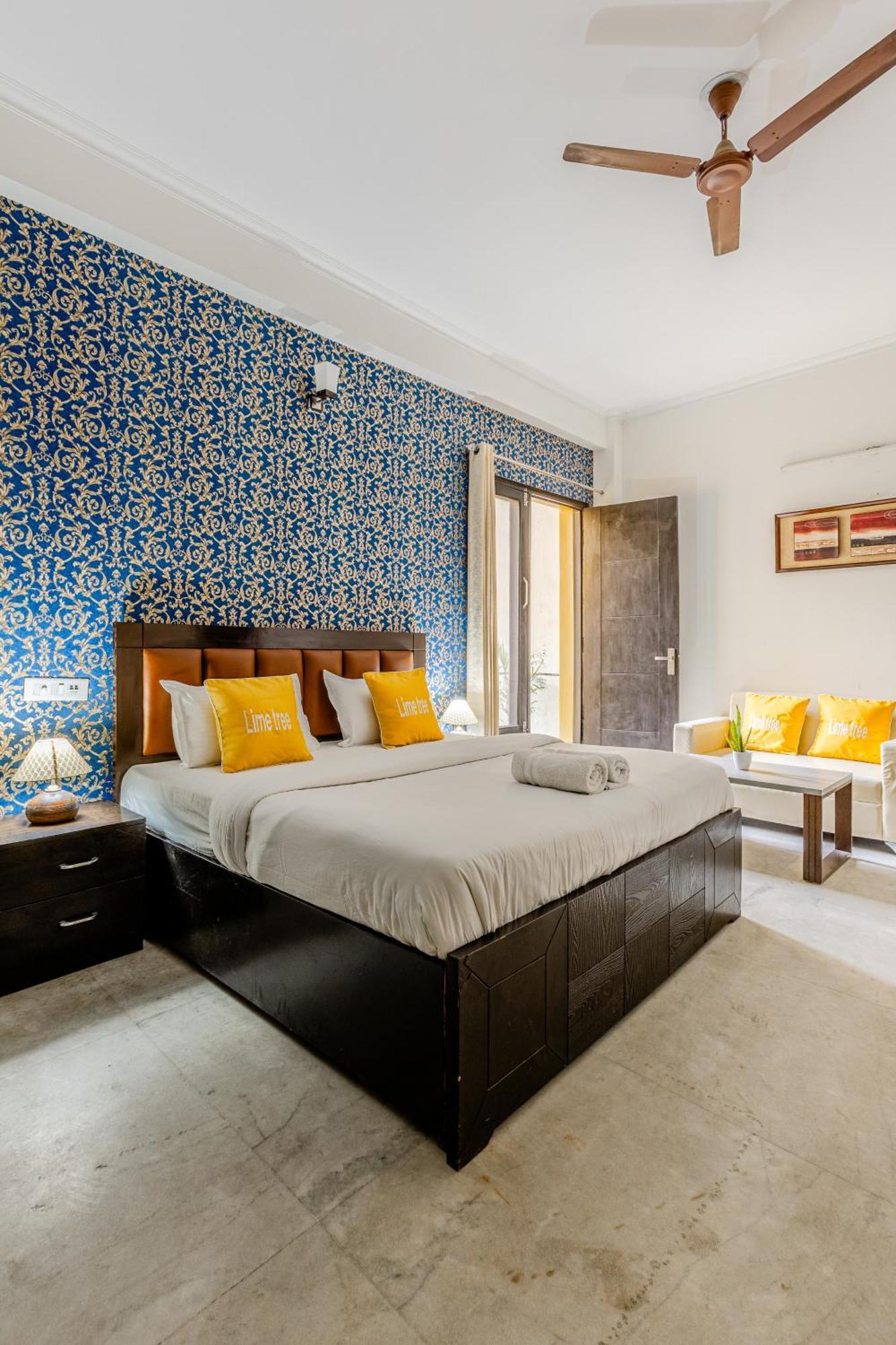Lime Tree Service Apartment Golf Course Road, Гургаон Экстерьер фото