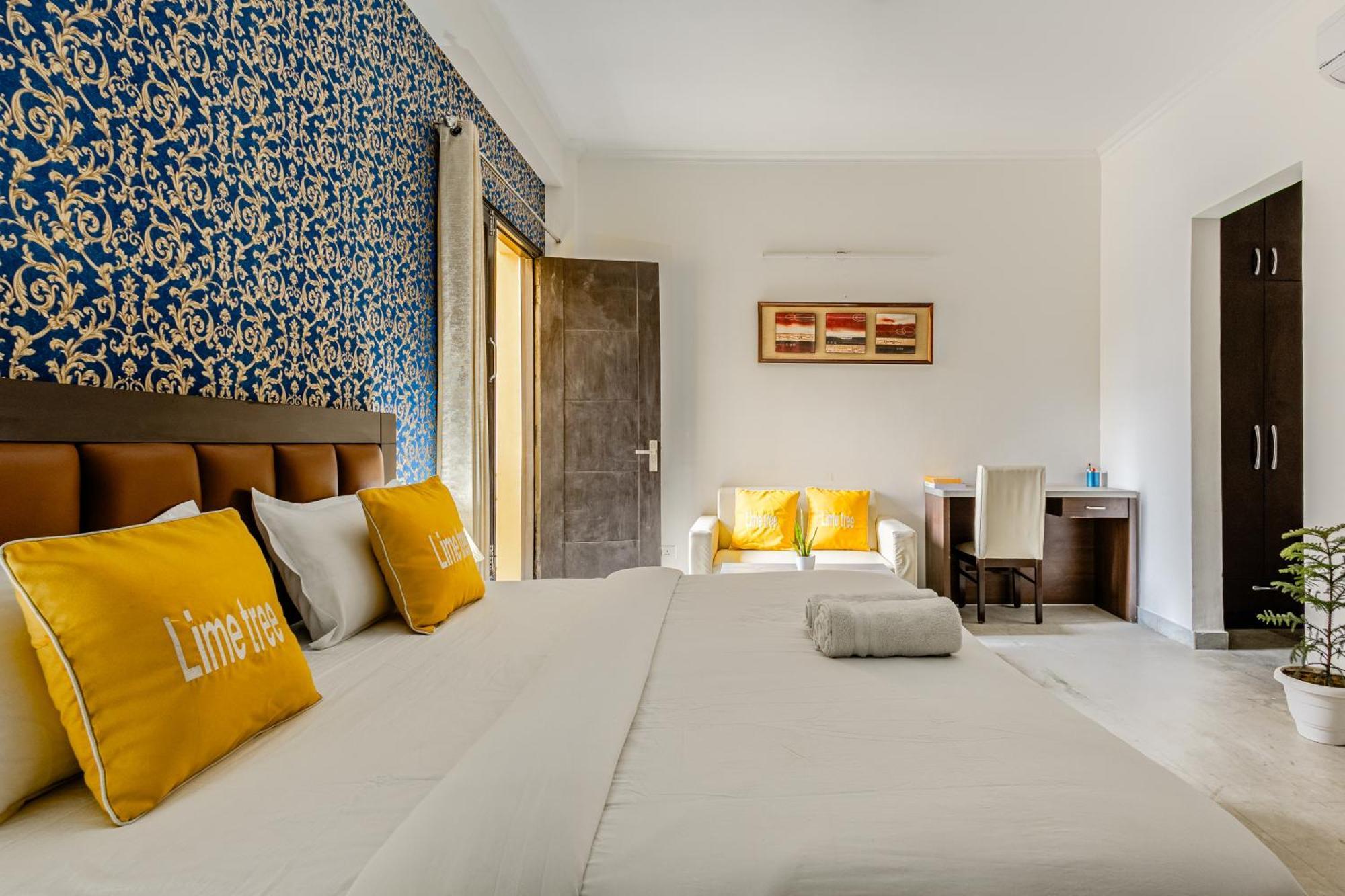 Lime Tree Service Apartment Golf Course Road, Гургаон Экстерьер фото